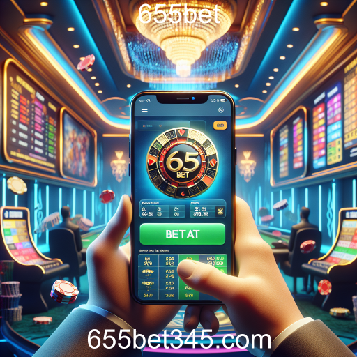 Apostas: O Crescimento das Plataformas Online como a 655bet