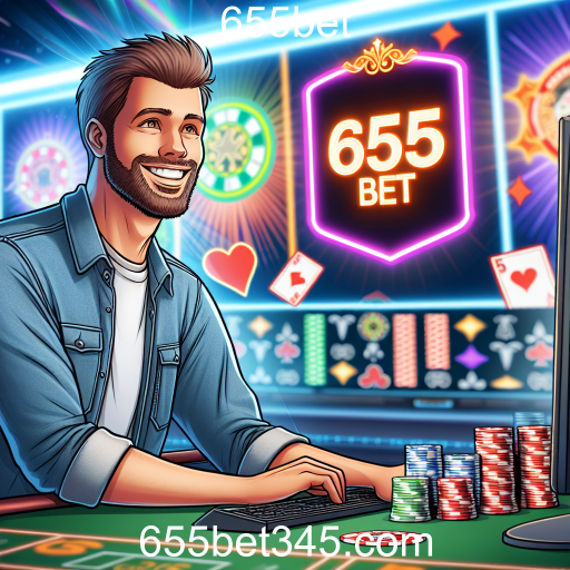 Descubra o Mundo dos Cassinos Online com 655bet