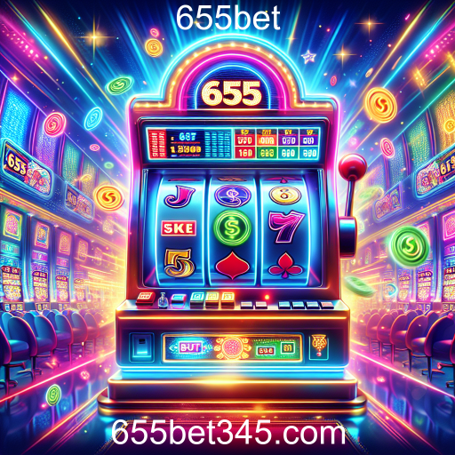 Descubra o Mundo das Máquinas de Slots no 655bet